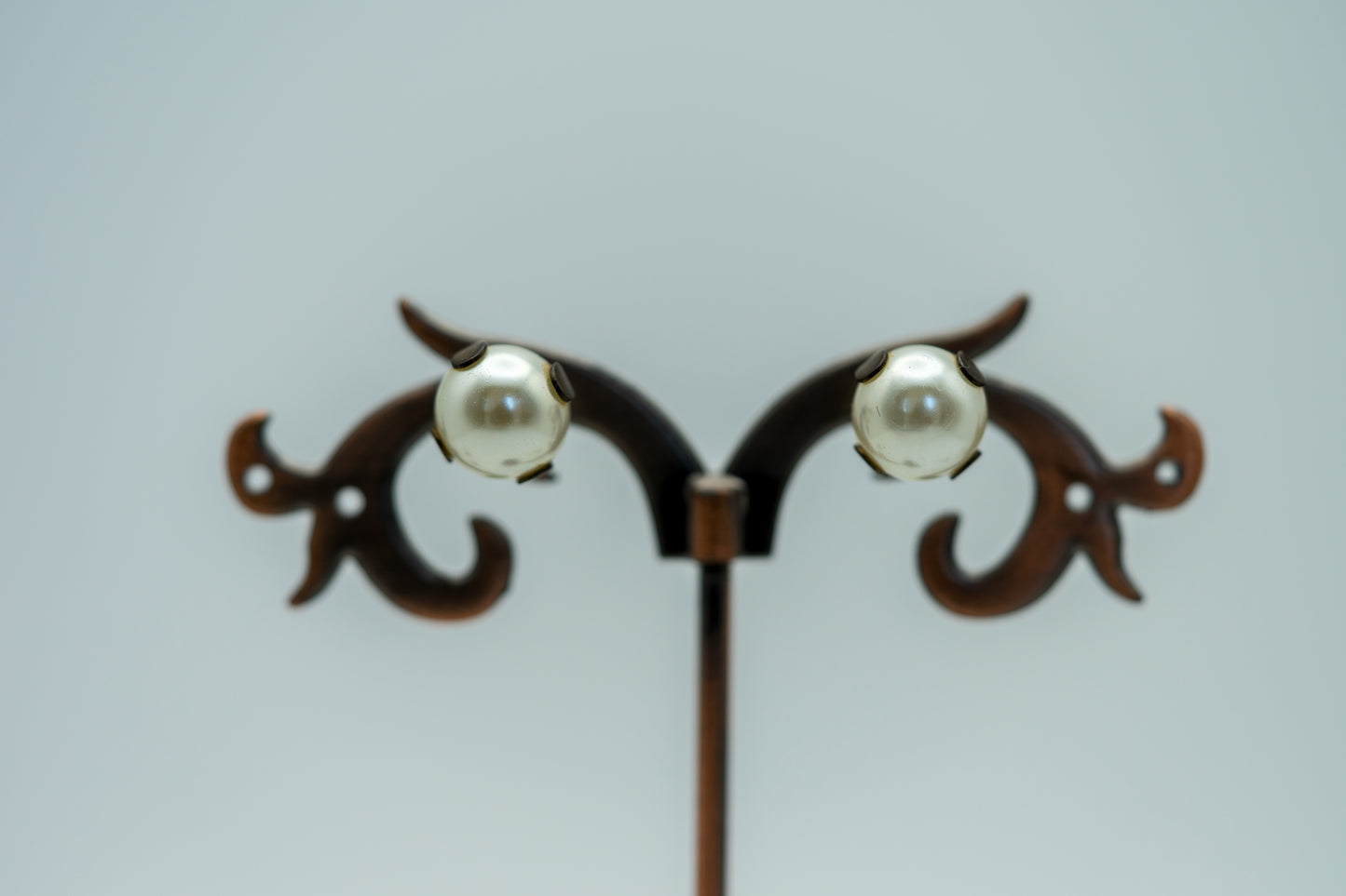 Classic Pearl Stud Earrings