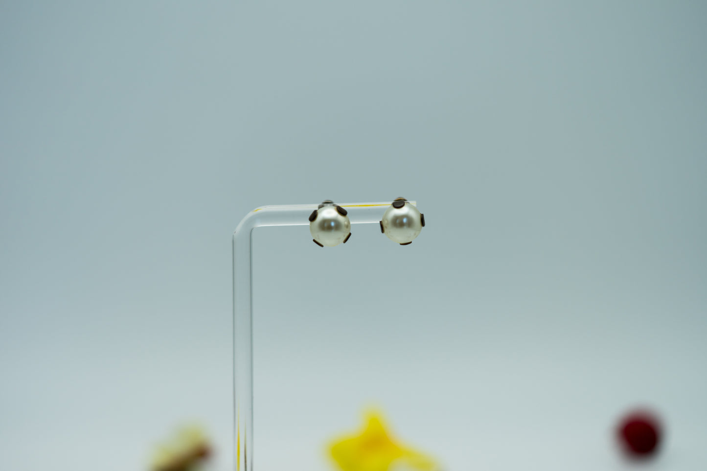Classic Pearl Stud Earrings