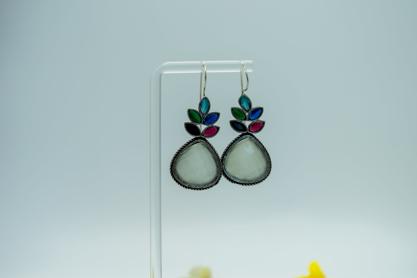 Rainbow Dangle Earrings