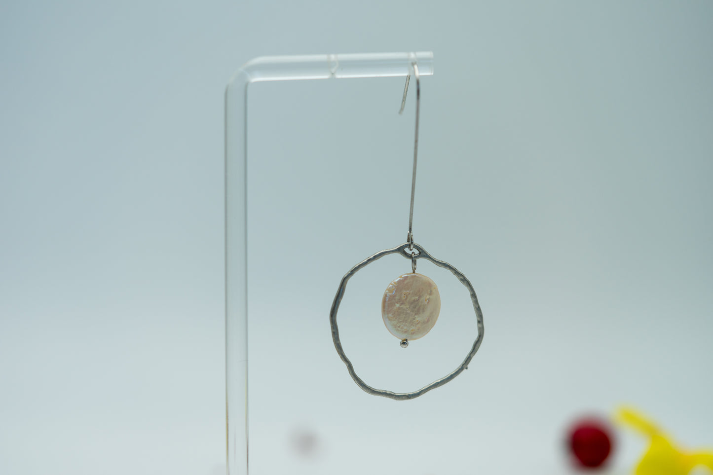 Bohemian Stone Halo Earrings