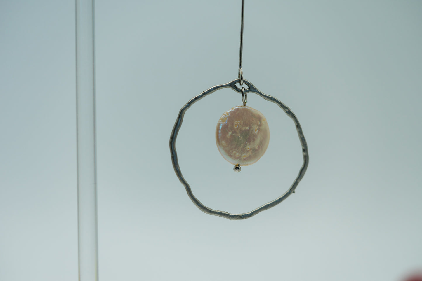 Bohemian Stone Halo Earrings