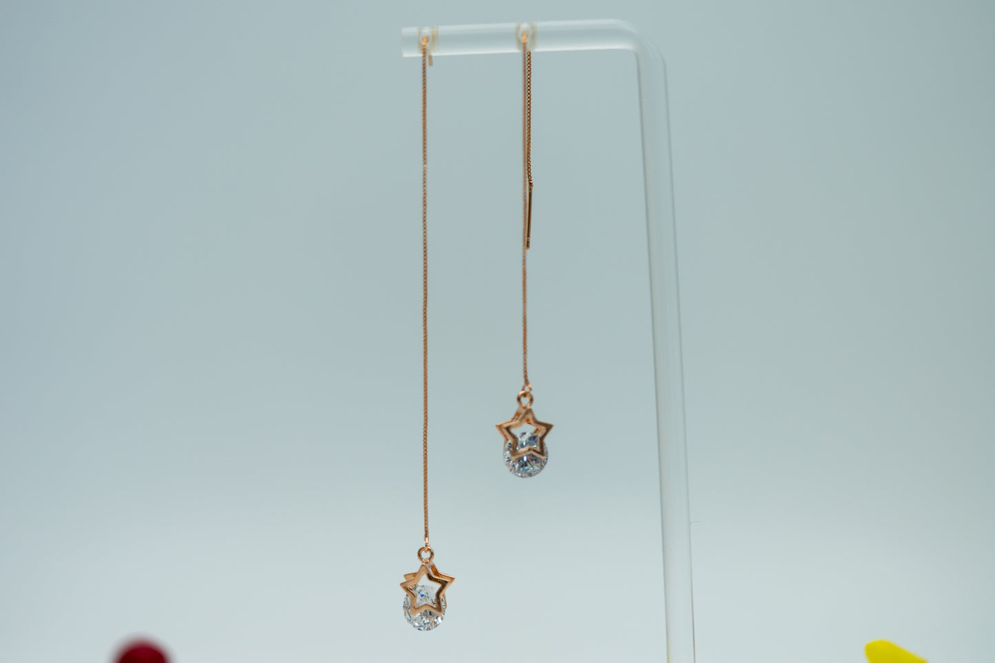 Celestial Chain Earrings