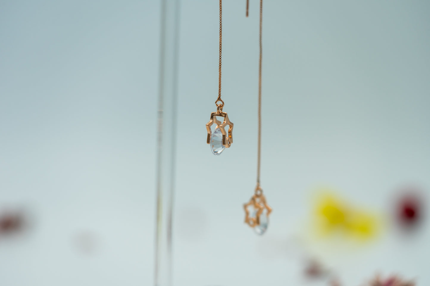 Celestial Chain Earrings