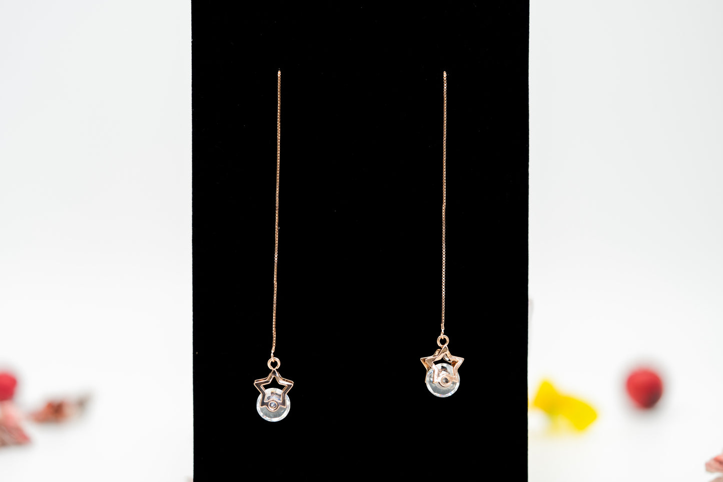 Celestial Chain Earrings