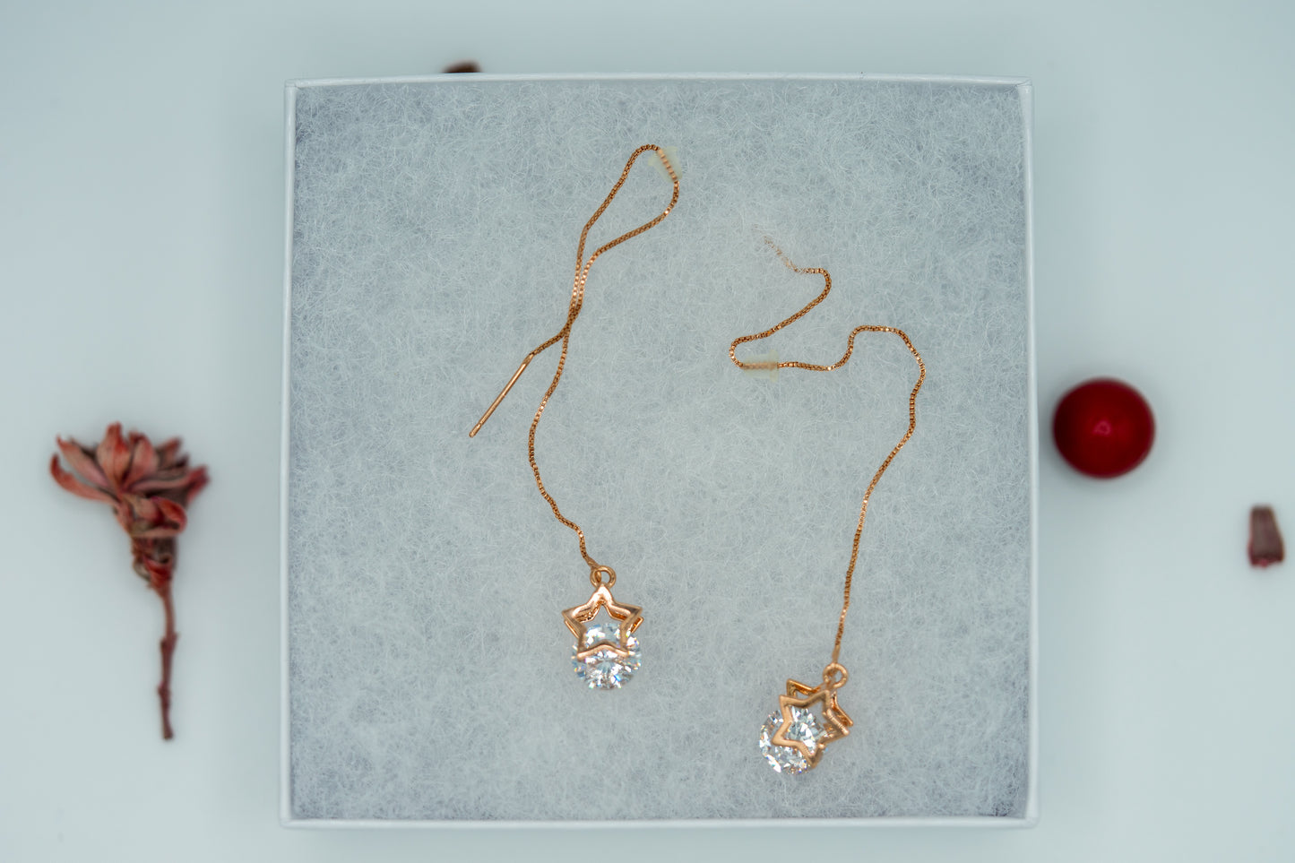 Celestial Chain Earrings