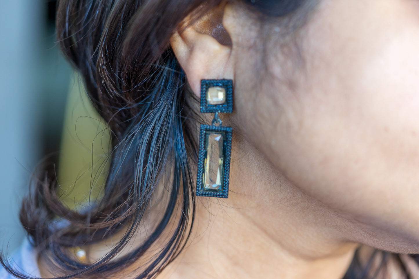 Art Deco Drop Earrings