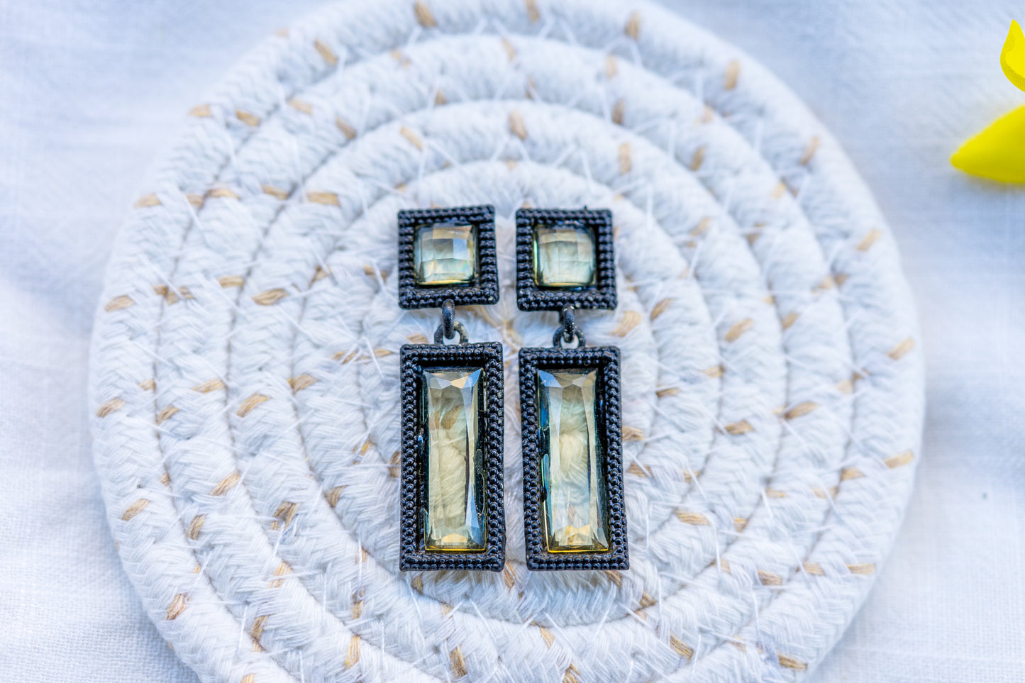 Art Deco Drop Earrings