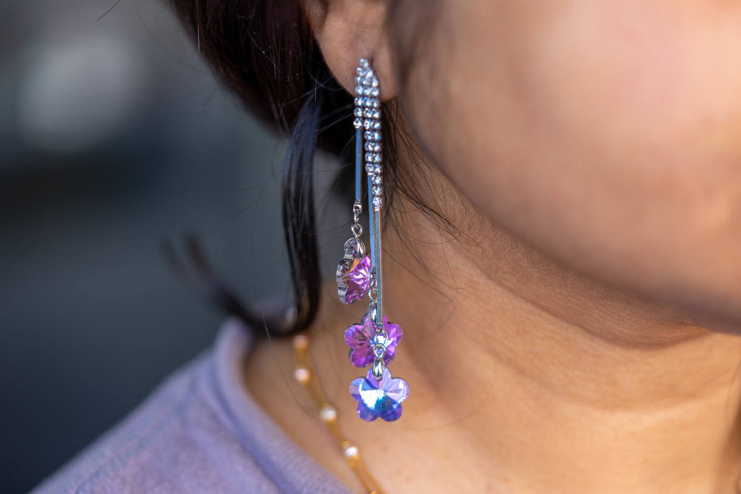 Violet Shine Drops
