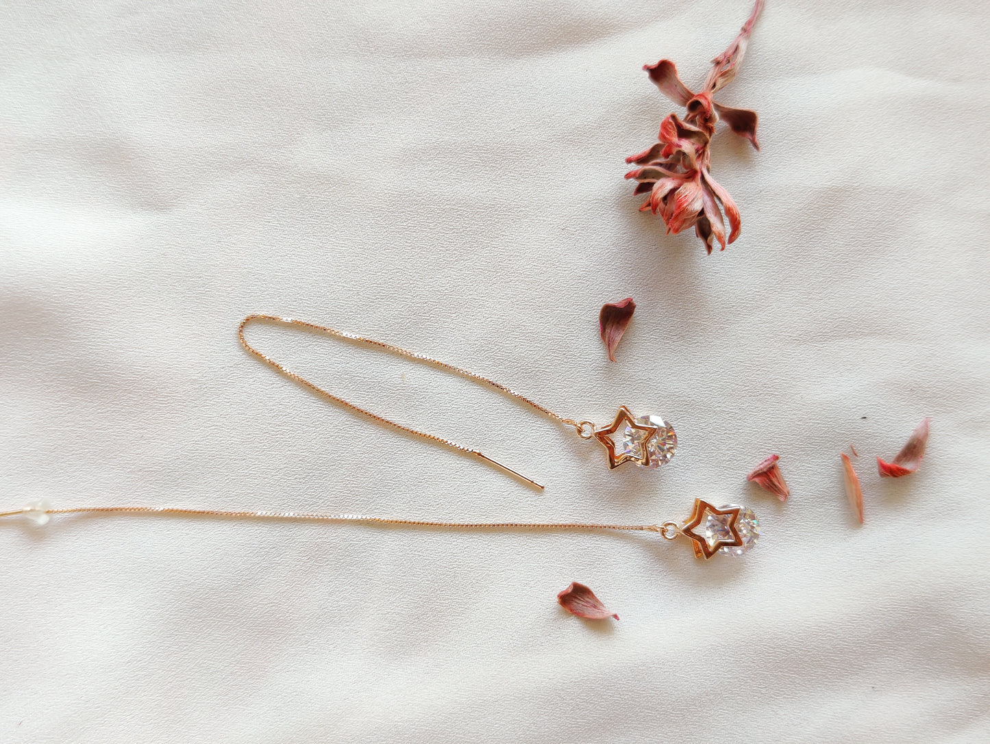 Celestial Chain Earrings