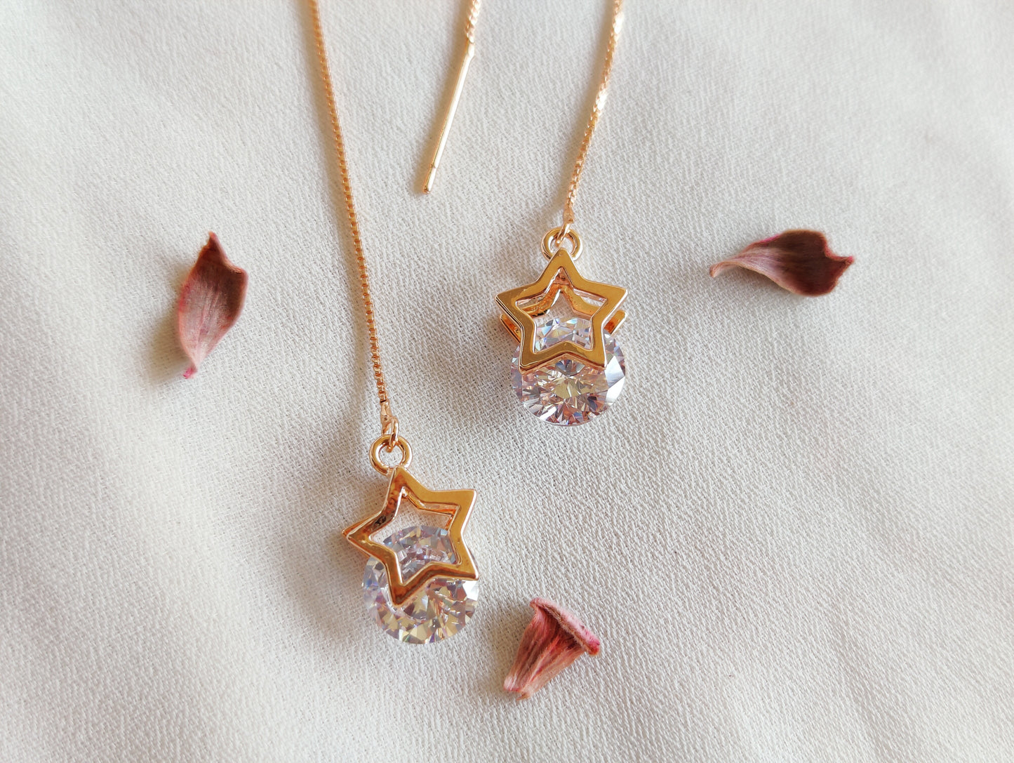 Celestial Chain Earrings