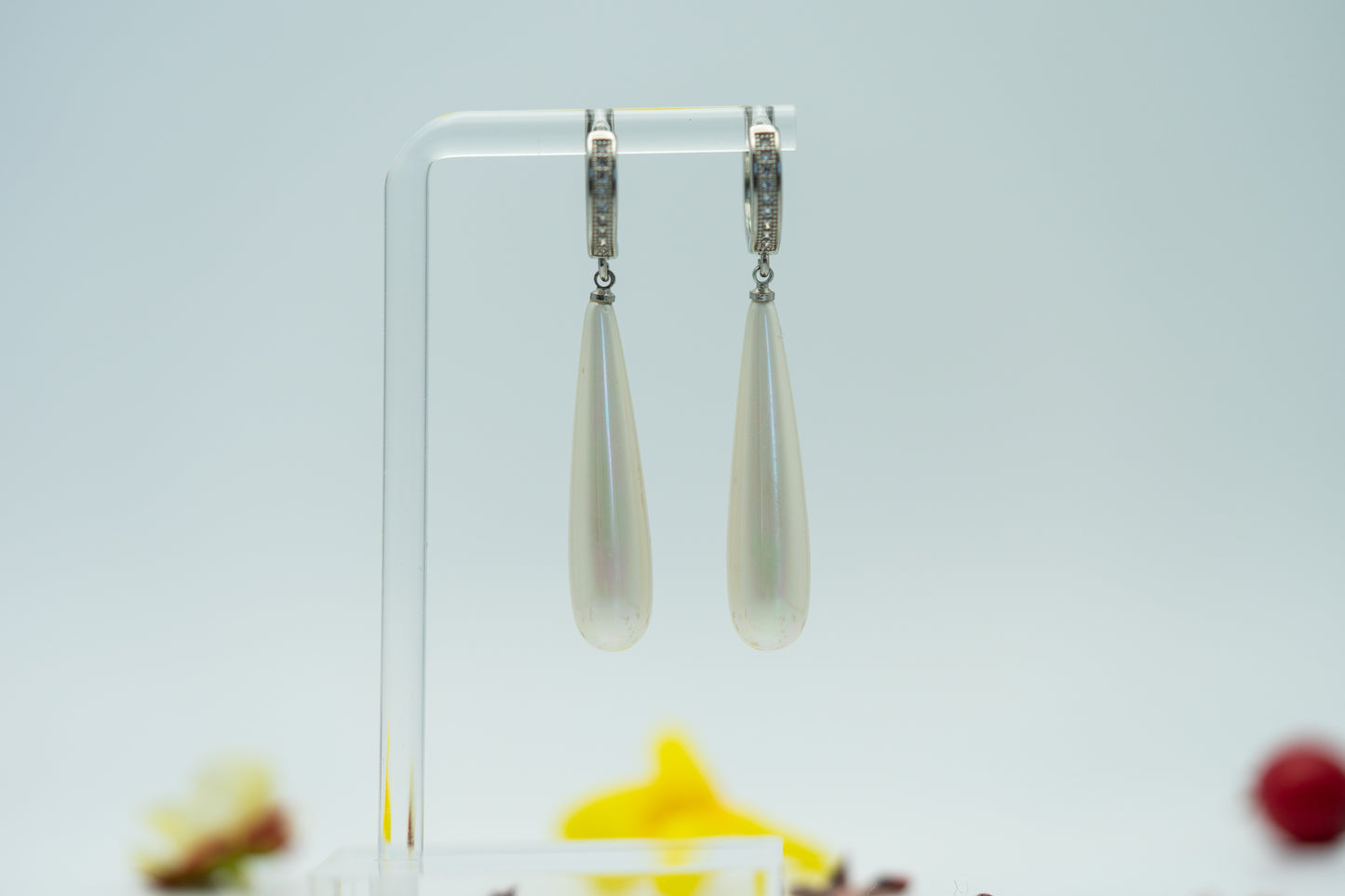 Elegant Teardrop Earrings