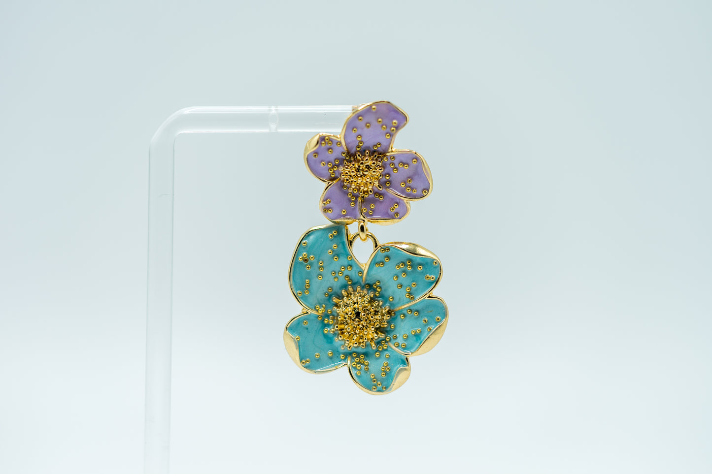 Petal Charm Earrings