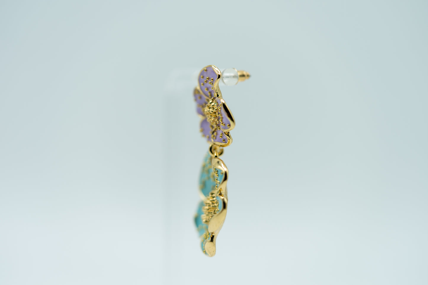 Petal Charm Earrings