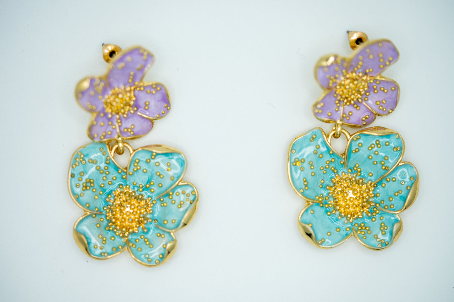 Petal Charm Earrings