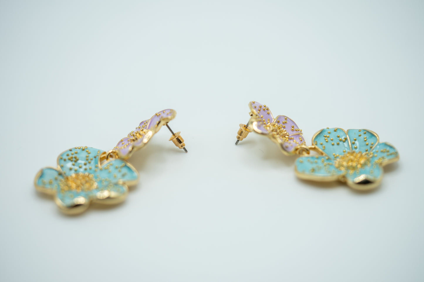Petal Charm Earrings