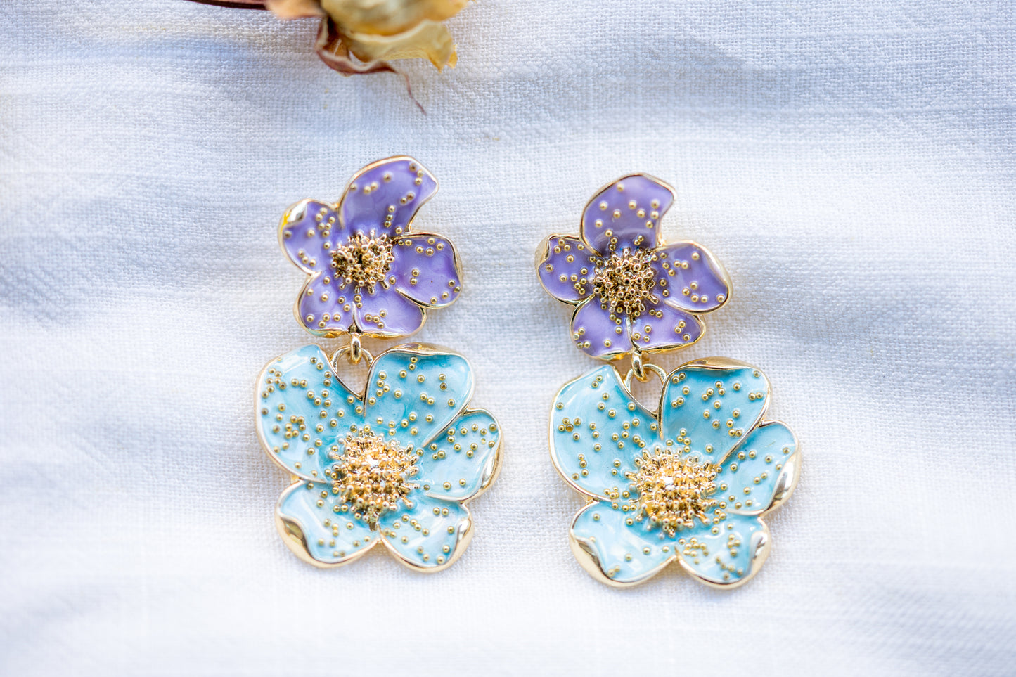 Petal Charm Earrings