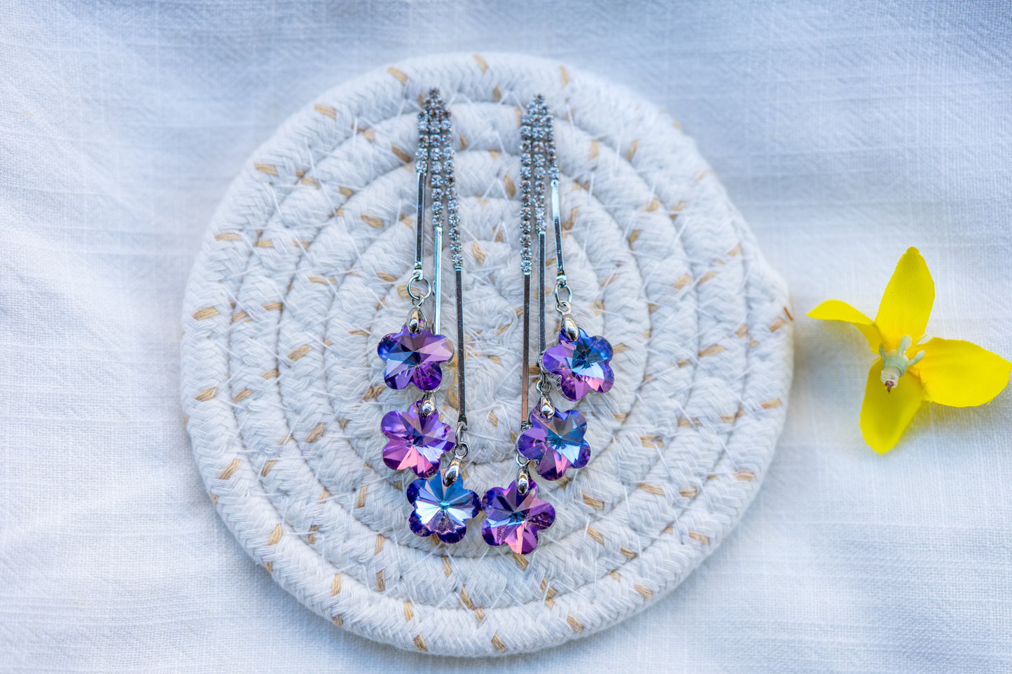Violet Shine Drops
