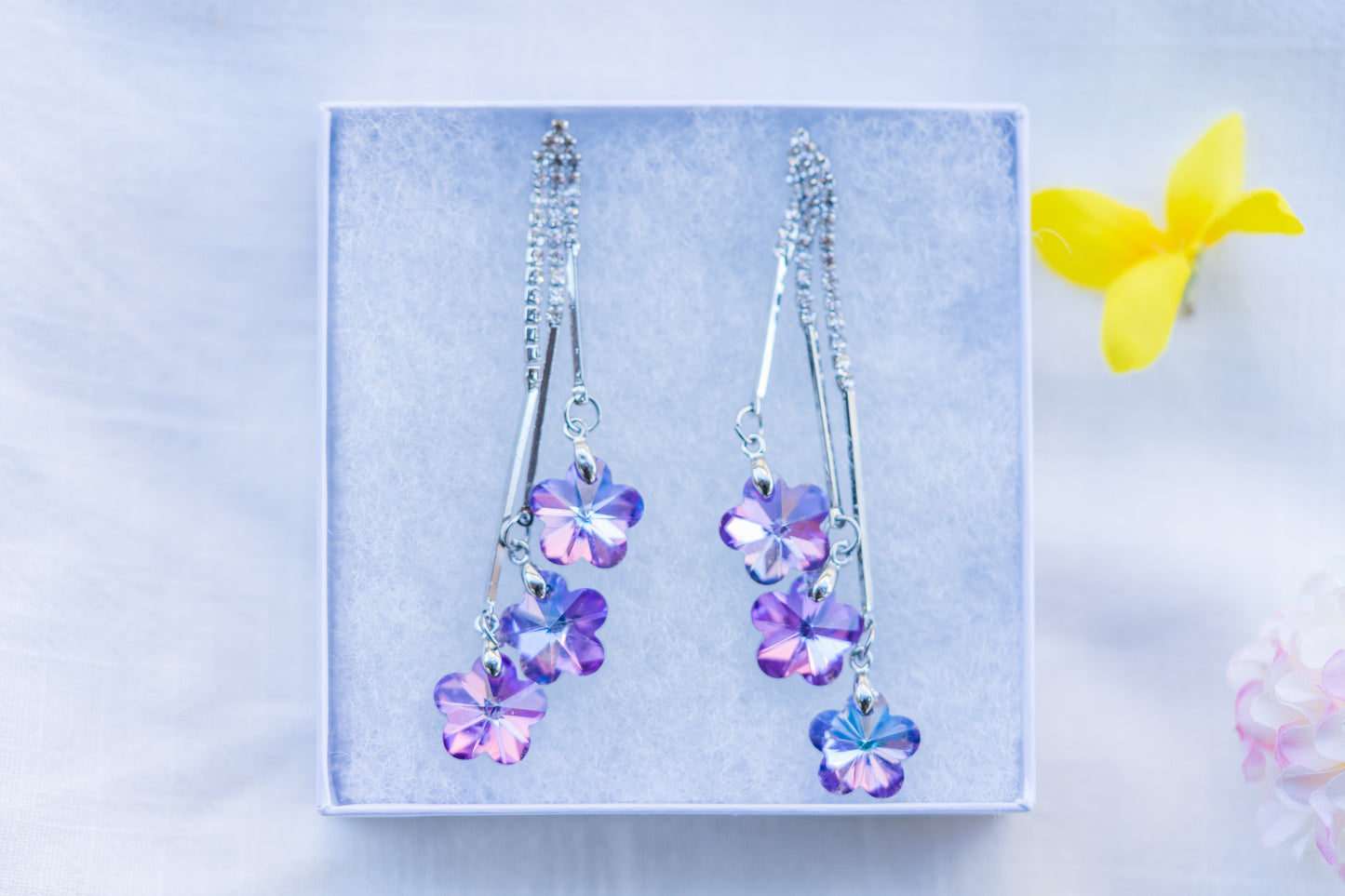Violet Shine Drops