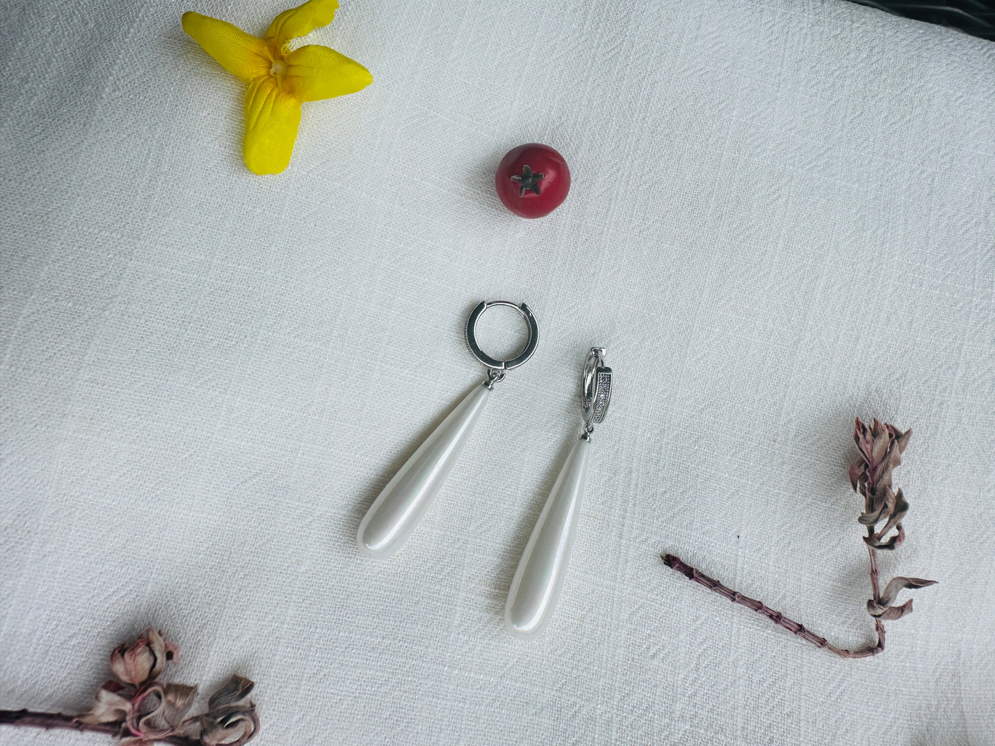 Elegant Teardrop Earrings